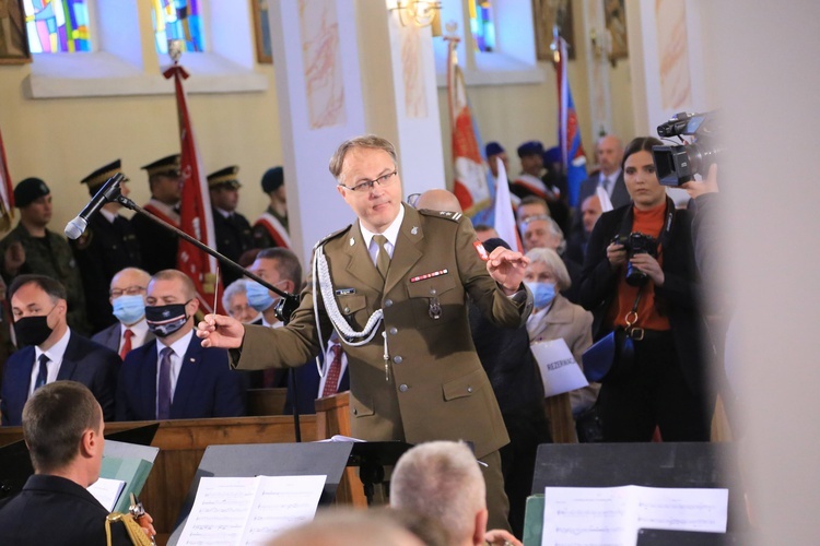 Gumniska. Rocznica bitwy na Kałużówce