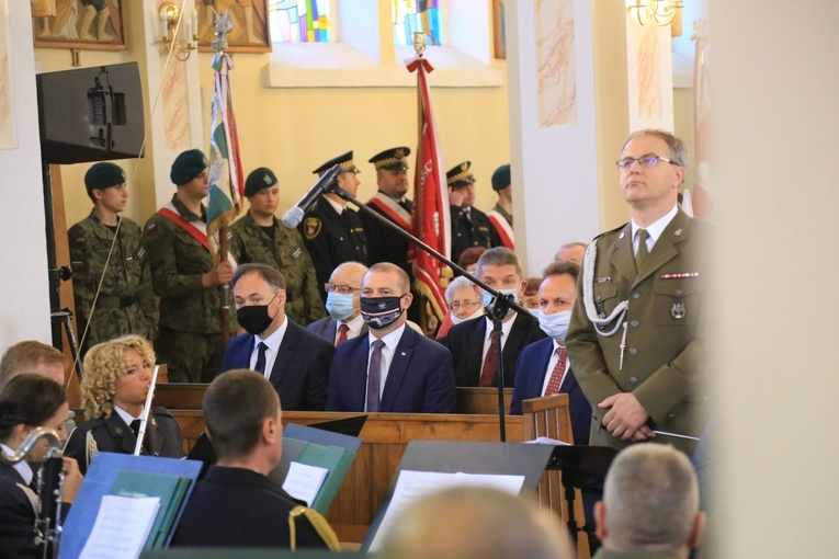 Gumniska. Rocznica bitwy na Kałużówce