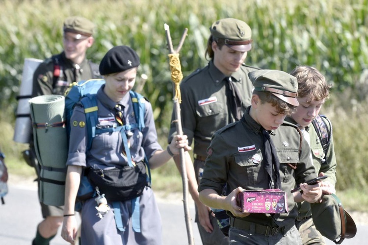 Modlitwa za ofiary wojny w Rogoźnicy