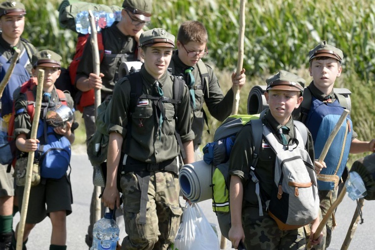 Modlitwa za ofiary wojny w Rogoźnicy