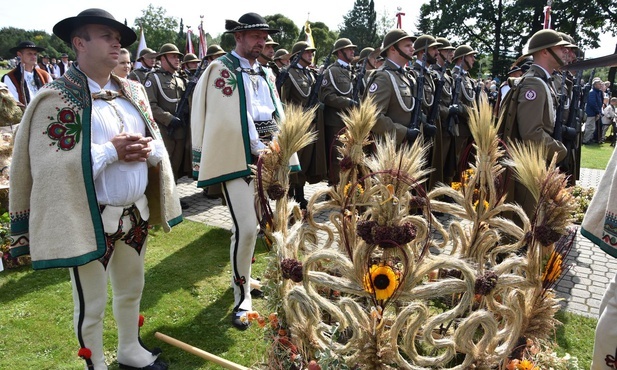 Ludźmierz. XXXIV Dożynki Podhalańskie