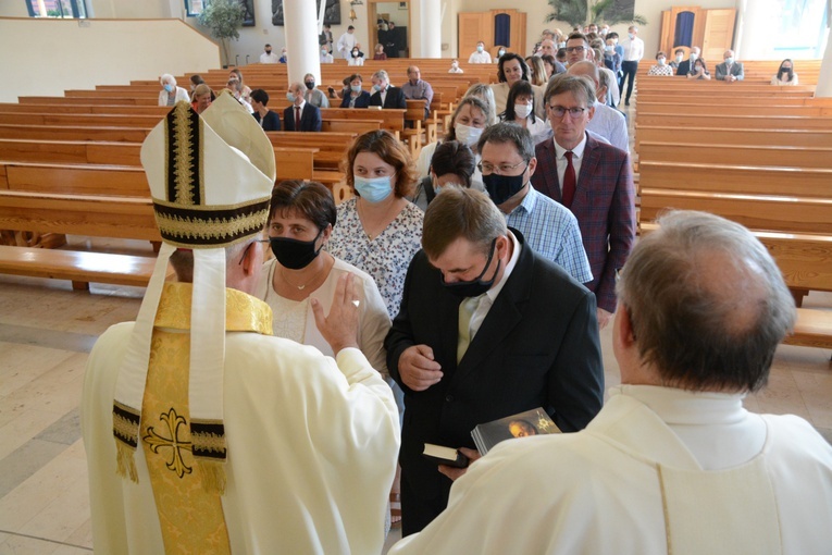 Pielgrzymka srebrnych jubilatów