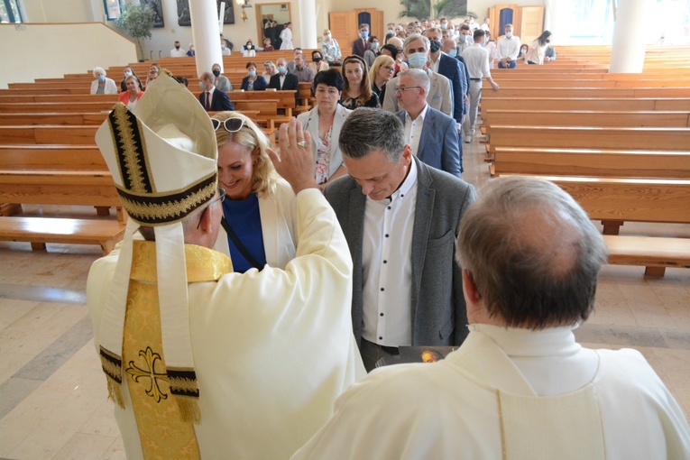 Pielgrzymka srebrnych jubilatów
