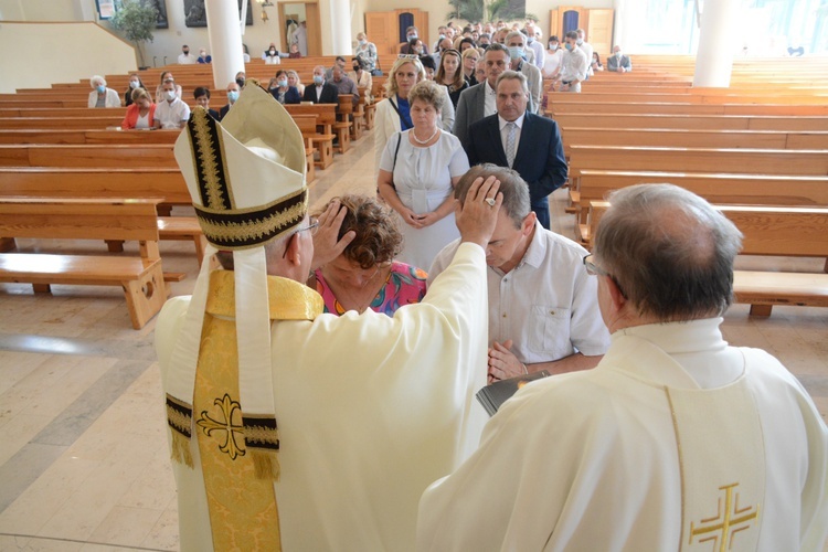 Pielgrzymka srebrnych jubilatów