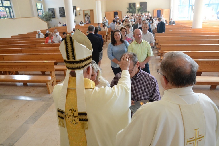 Pielgrzymka srebrnych jubilatów