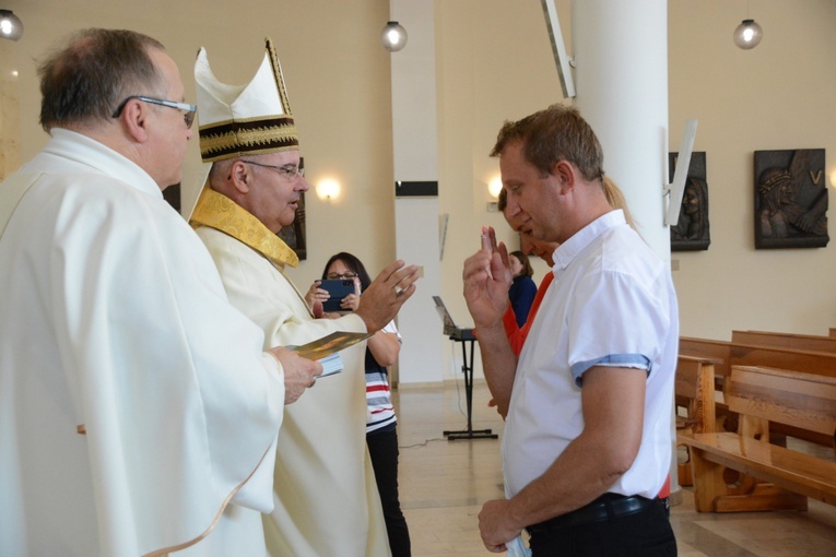 Pielgrzymka srebrnych jubilatów