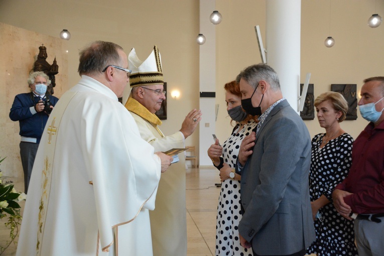 Pielgrzymka srebrnych jubilatów
