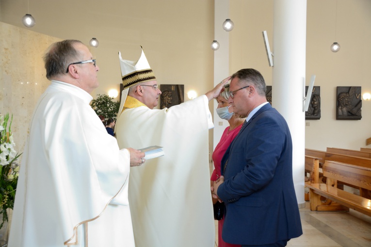 Pielgrzymka srebrnych jubilatów