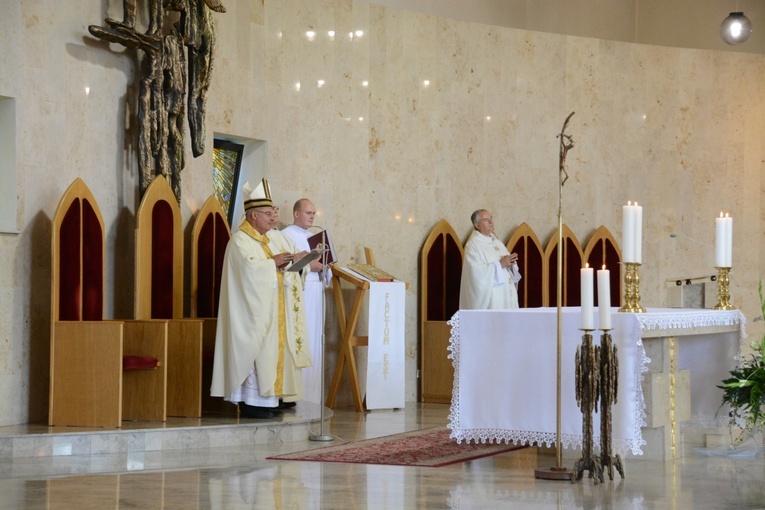 Pielgrzymka srebrnych jubilatów