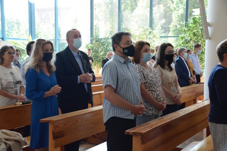 Pielgrzymka srebrnych jubilatów