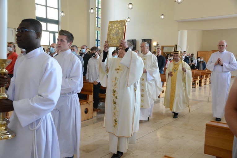Pielgrzymka srebrnych jubilatów