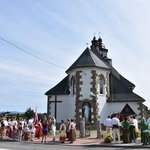 Parafialne dożynki w Miętustwie 