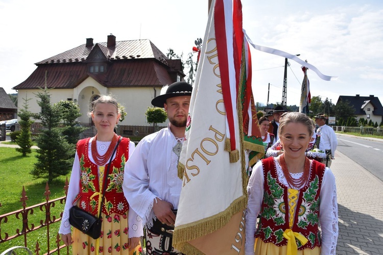 Parafialne dożynki w Miętustwie 