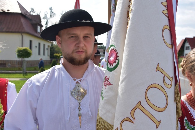 Parafialne dożynki w Miętustwie 