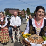 Parafialne dożynki w Miętustwie 