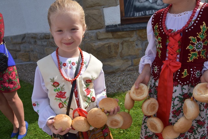 Parafialne dożynki w Miętustwie 