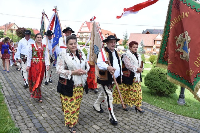 Parafialne dożynki w Miętustwie 