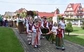 Parafialne dożynki w Miętustwie 