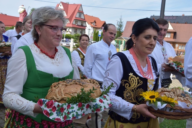 Parafialne dożynki w Miętustwie 