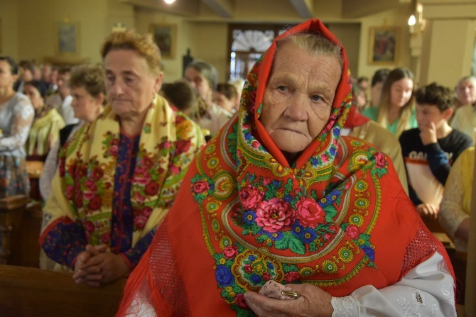 Parafialne dożynki w Miętustwie 