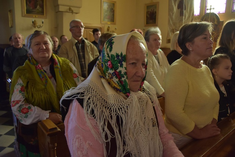 Parafialne dożynki w Miętustwie 