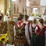 Parafialne dożynki w Miętustwie 