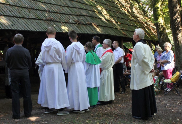 Ślubowana Msza na Magdalence  