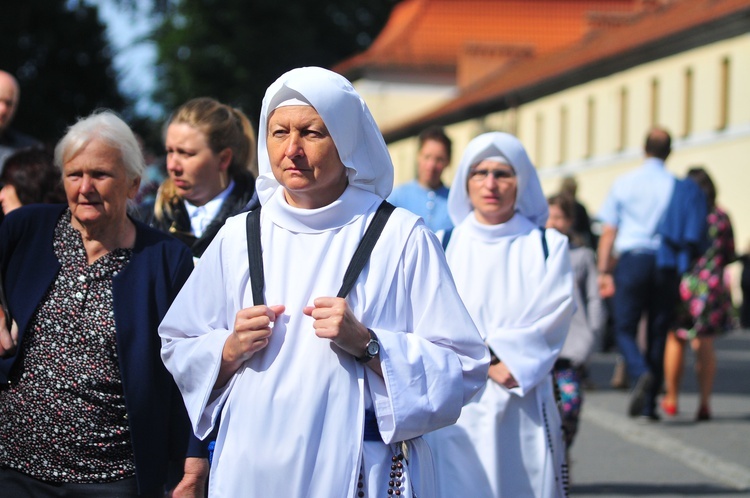 XXIX Pielgrzymka Rodzin Archidiecezji Krakowskiej do Kalwarii Zebrzydowskiej  cz. 2