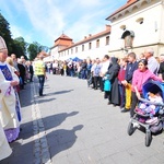 XXIX Pielgrzymka Rodzin Archidiecezji Krakowskiej do Kalwarii Zebrzydowskiej  cz. 2