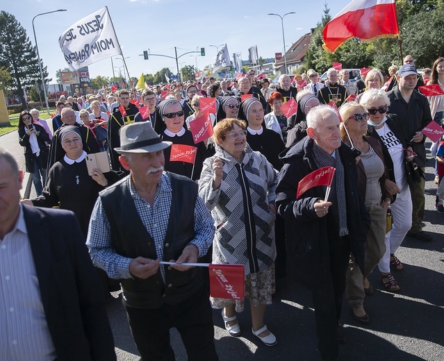 Słupski Marsz dla Jezusa