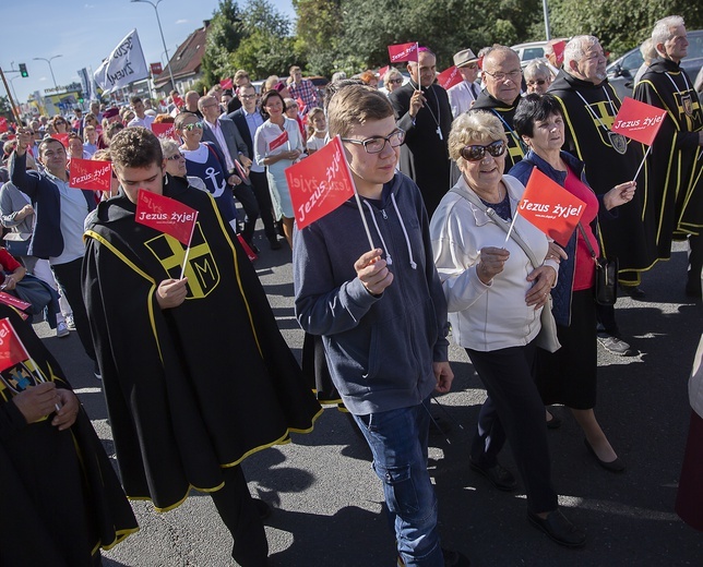 Słupski Marsz dla Jezusa