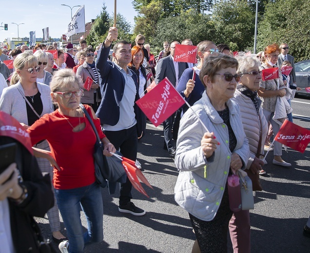 Słupski Marsz dla Jezusa