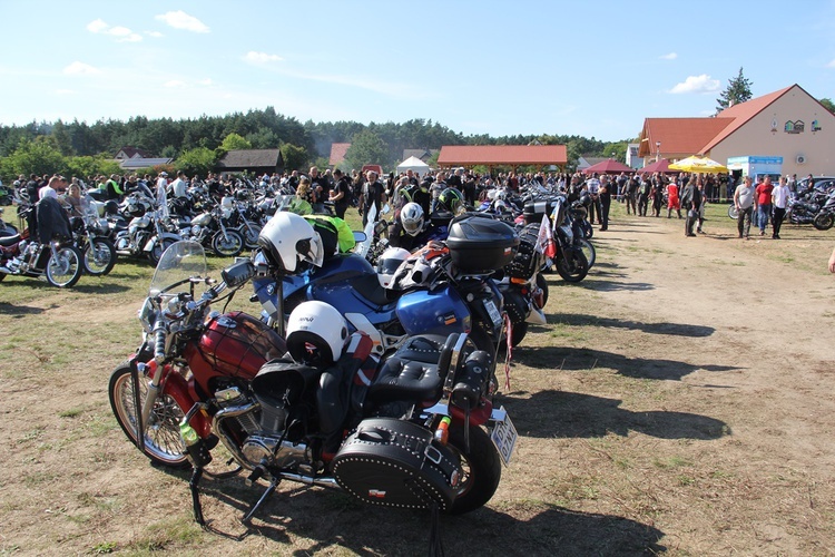 Motopiknik w Czeszowie