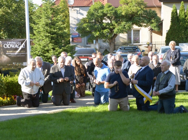 Męski Różaniec w Radomiu