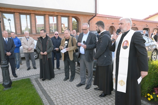 Męski Różaniec w Radomiu