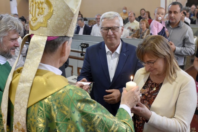 Wiry. Pielgrzymka Ruchu Światło-Życie 