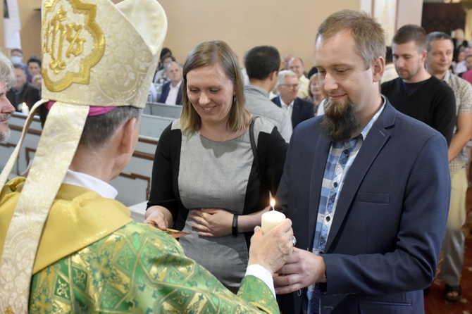 Wiry. Pielgrzymka Ruchu Światło-Życie 