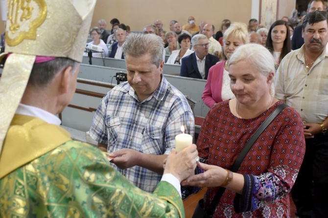 Wiry. Pielgrzymka Ruchu Światło-Życie 