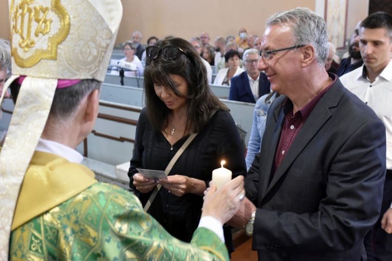 Wiry. Pielgrzymka Ruchu Światło-Życie 