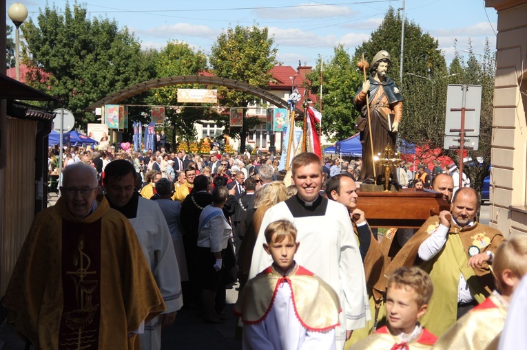 Brzesko. Diecezjalne Święto Chleba 2021