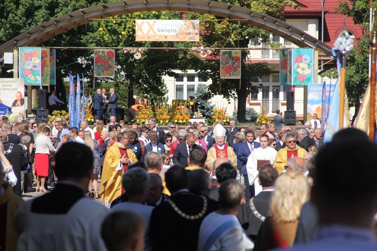 Brzesko. Diecezjalne Święto Chleba 2021