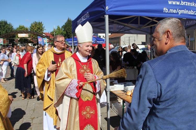 Brzesko. Diecezjalne Święto Chleba 2021