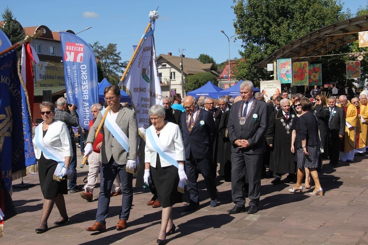 Brzesko. Diecezjalne Święto Chleba 2021