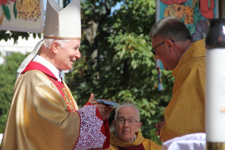 Brzesko. Diecezjalne Święto Chleba 2021