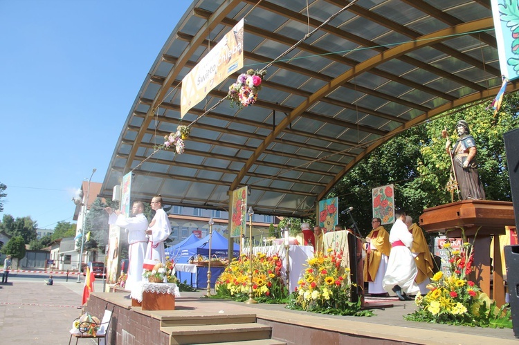 Brzesko. Diecezjalne Święto Chleba 2021