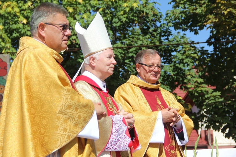 Brzesko. Diecezjalne Święto Chleba 2021