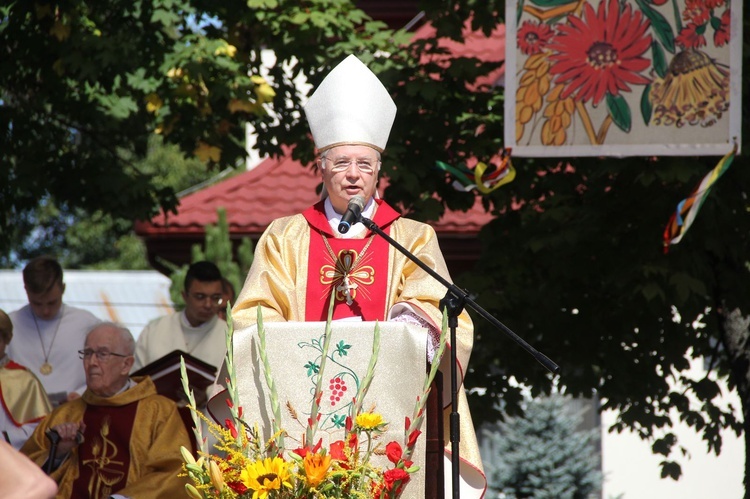Brzesko. Diecezjalne Święto Chleba 2021