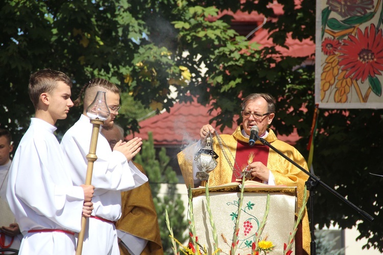 Brzesko. Diecezjalne Święto Chleba 2021