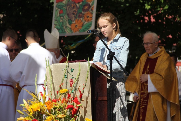 Brzesko. Diecezjalne Święto Chleba 2021