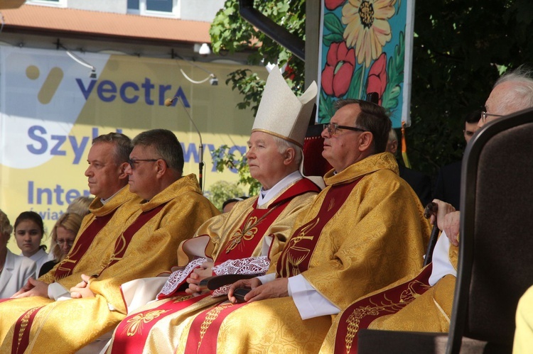 Brzesko. Diecezjalne Święto Chleba 2021